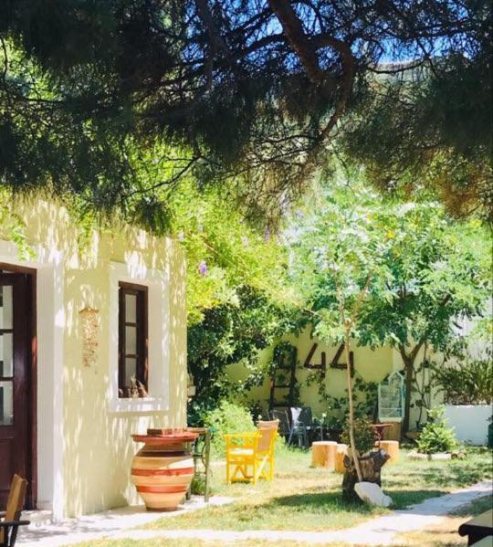 Giannakis Filoxenia Aparthotel Filotion ภายนอก รูปภาพ