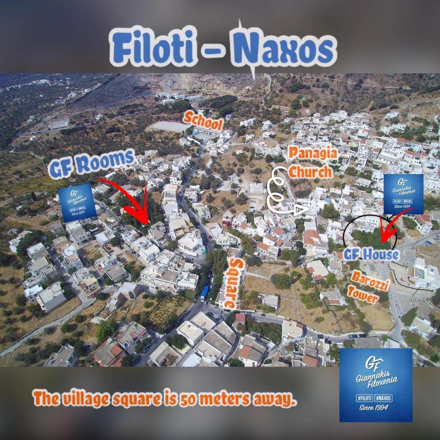 Giannakis Filoxenia Aparthotel Filotion ภายนอก รูปภาพ