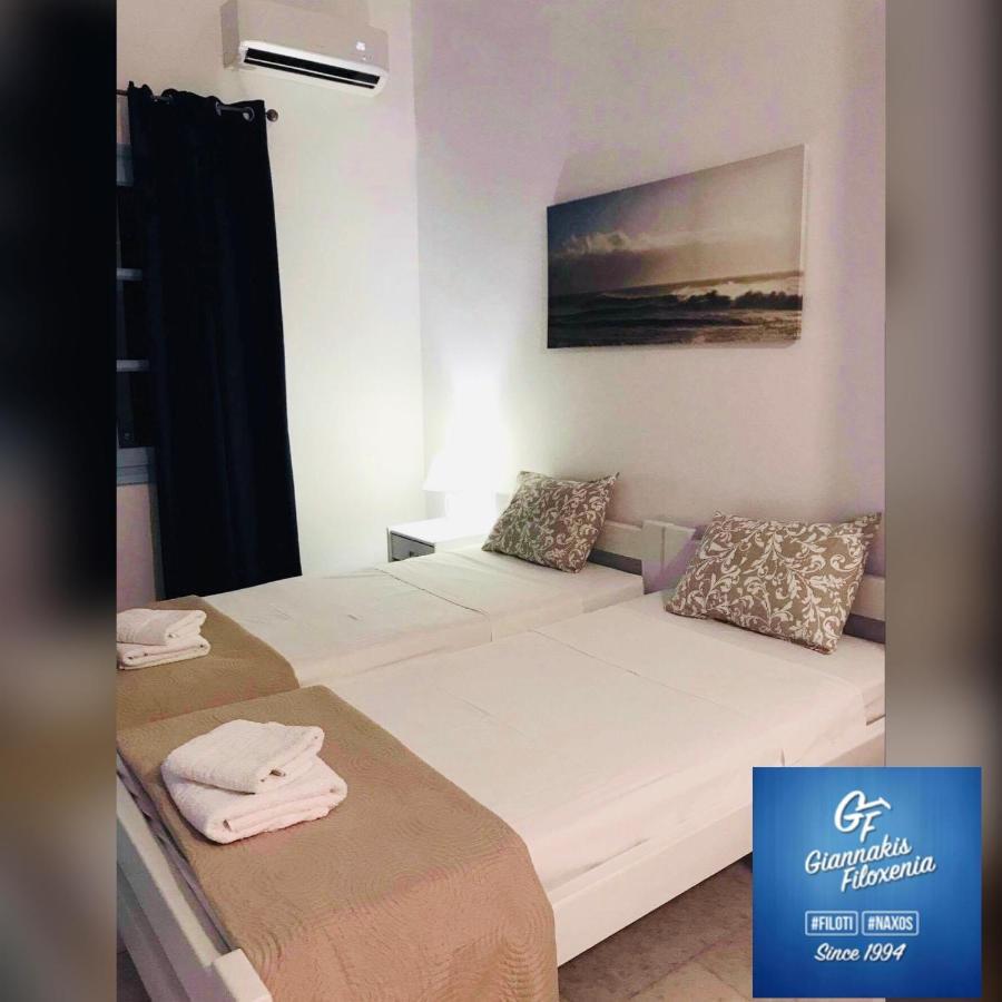 Giannakis Filoxenia Aparthotel Filotion ภายนอก รูปภาพ