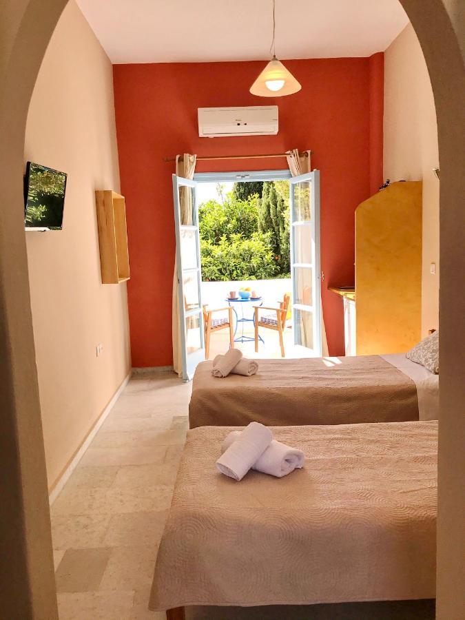 Giannakis Filoxenia Aparthotel Filotion ภายนอก รูปภาพ
