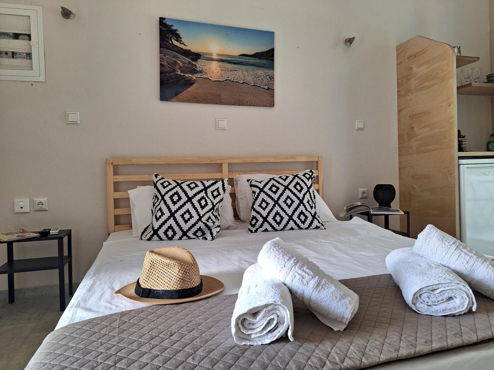 Giannakis Filoxenia Aparthotel Filotion ภายนอก รูปภาพ