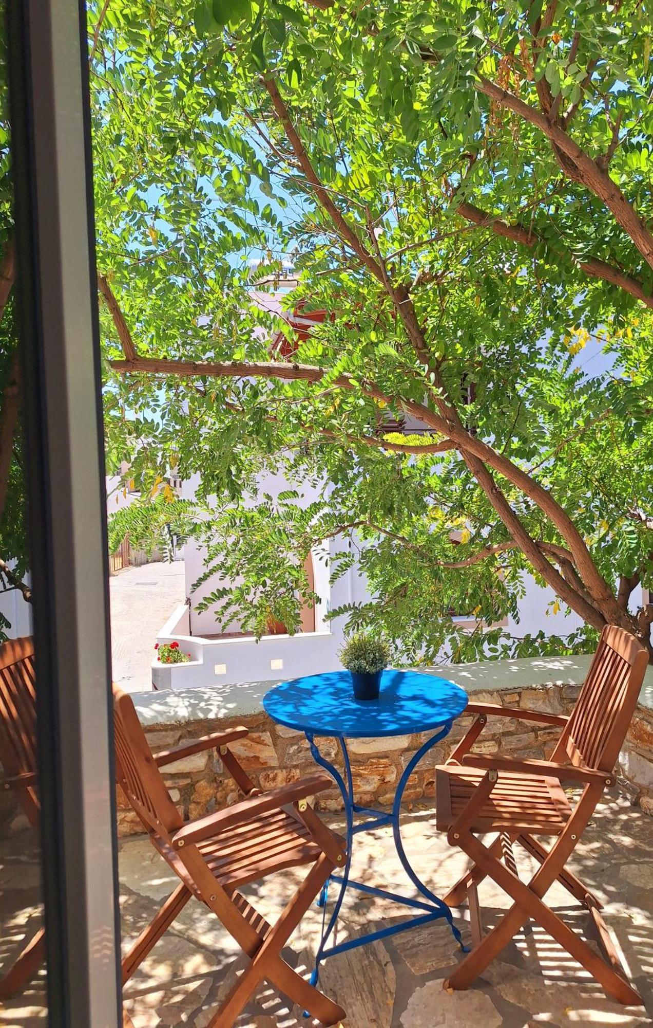 Giannakis Filoxenia Aparthotel Filotion ภายนอก รูปภาพ