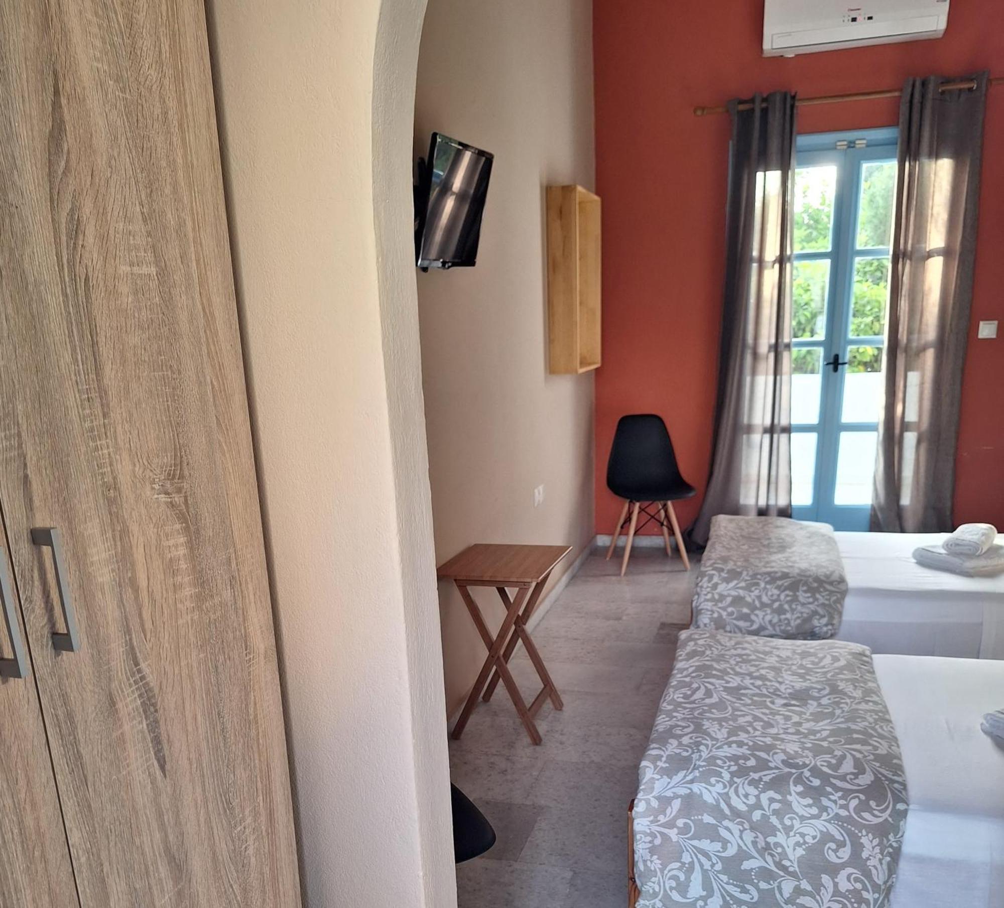 Giannakis Filoxenia Aparthotel Filotion ภายนอก รูปภาพ