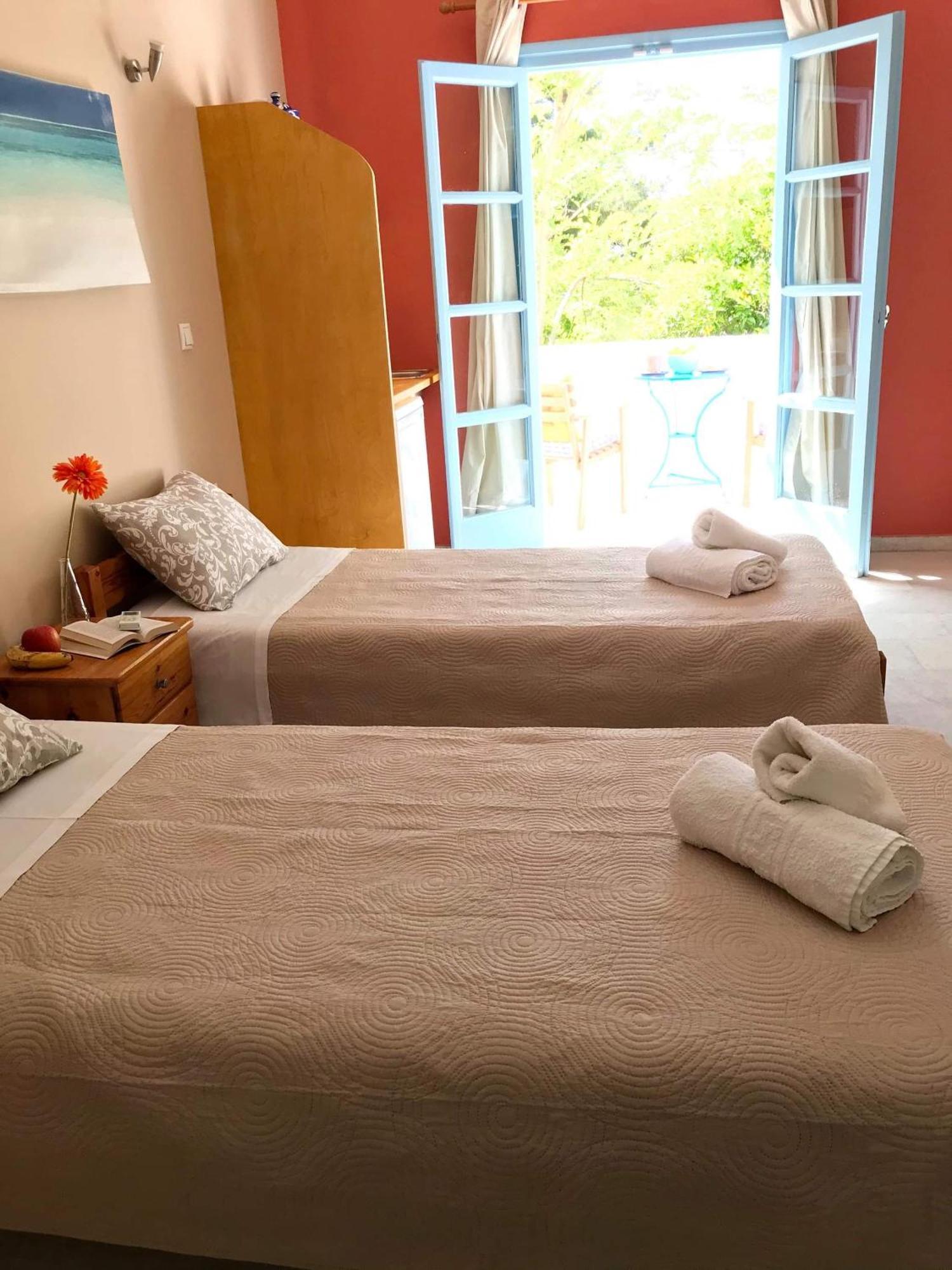 Giannakis Filoxenia Aparthotel Filotion ภายนอก รูปภาพ