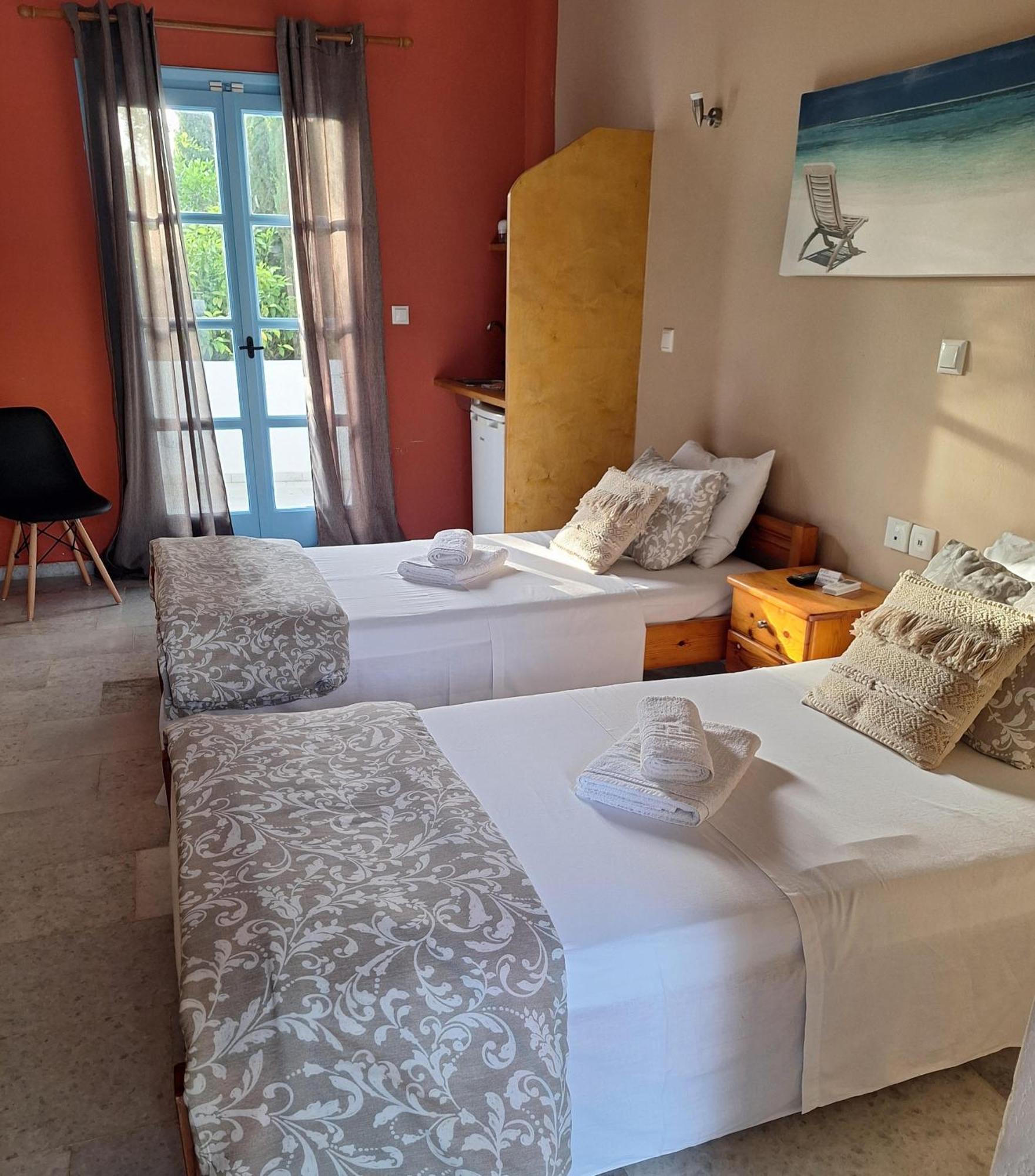 Giannakis Filoxenia Aparthotel Filotion ภายนอก รูปภาพ