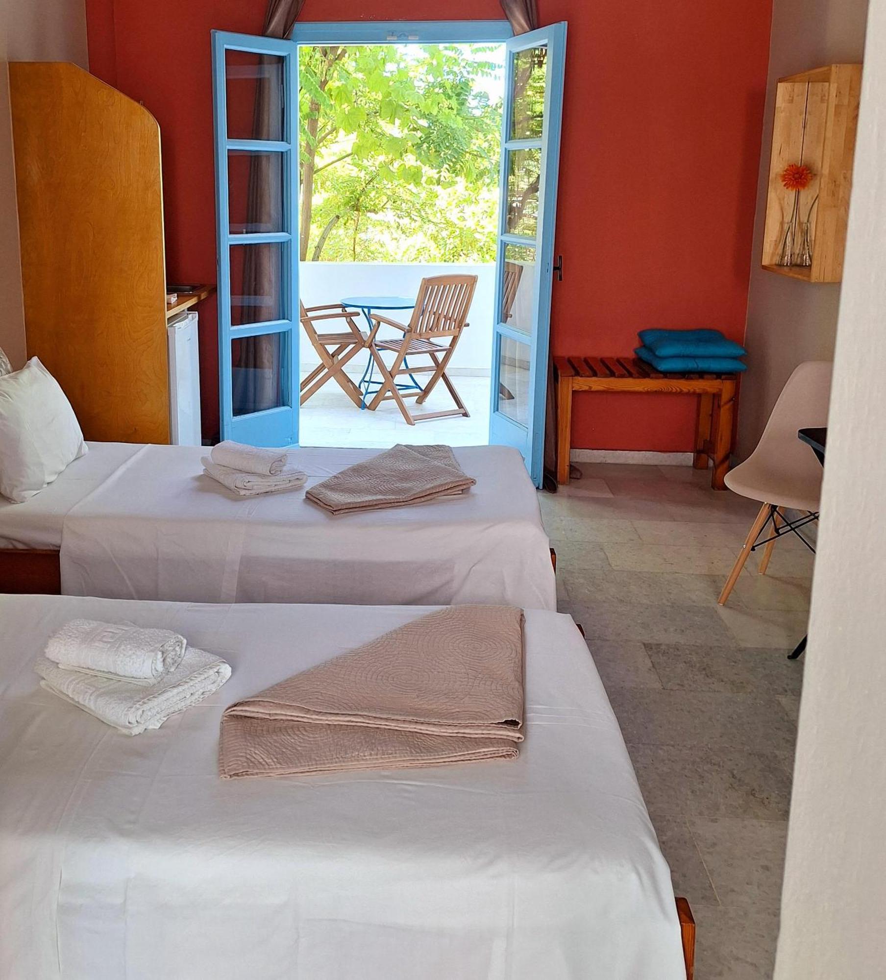 Giannakis Filoxenia Aparthotel Filotion ภายนอก รูปภาพ