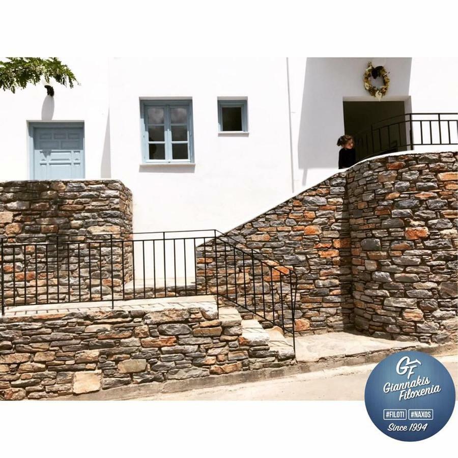 Giannakis Filoxenia Aparthotel Filotion ภายนอก รูปภาพ